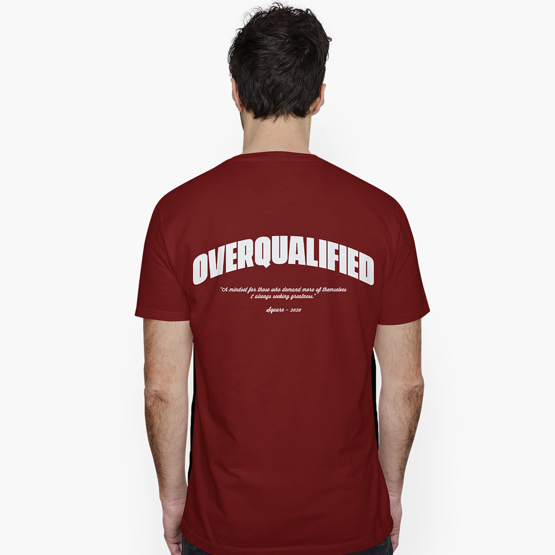Velvet Core Overqualified Regular Fit Tee