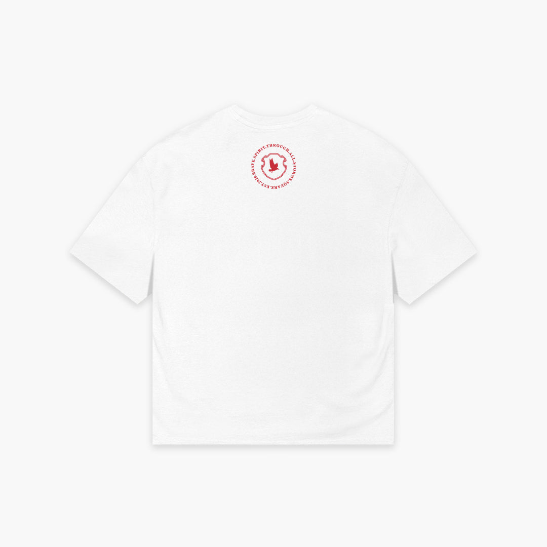 Brave Spirit Oversized Tee