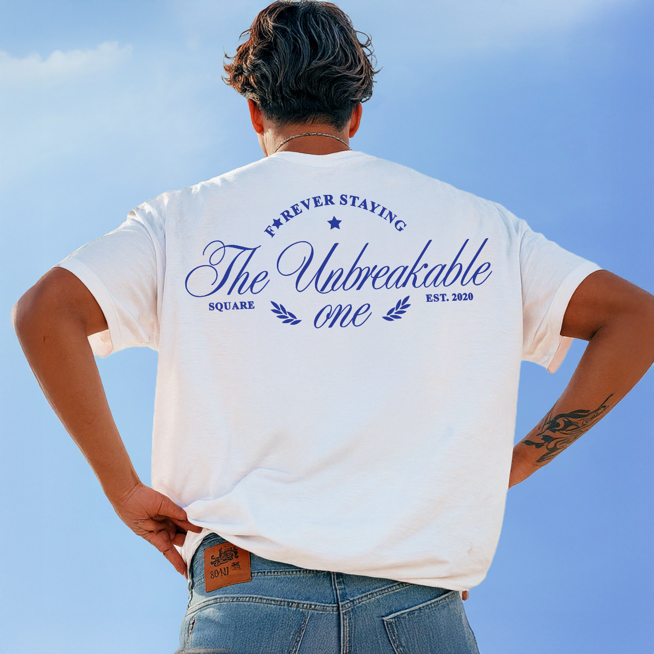 The Unbreakable Oversized Tee