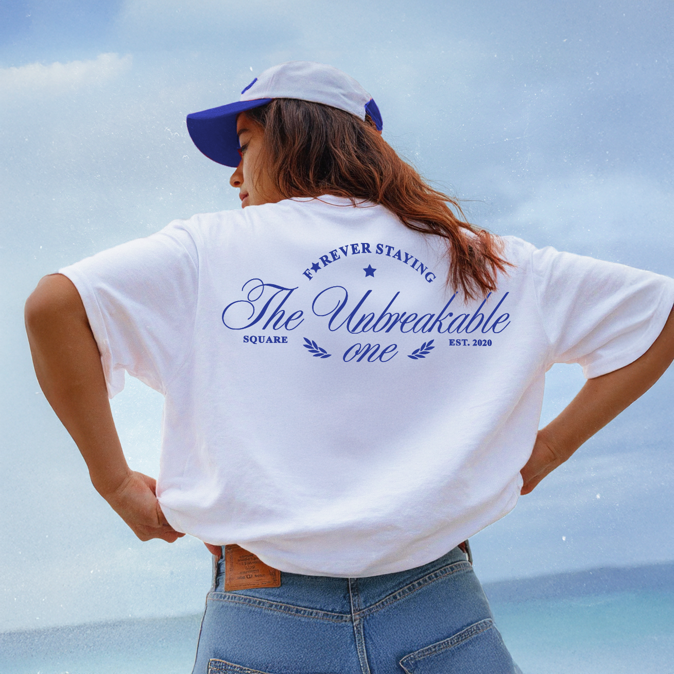 The Unbreakable Oversized Tee