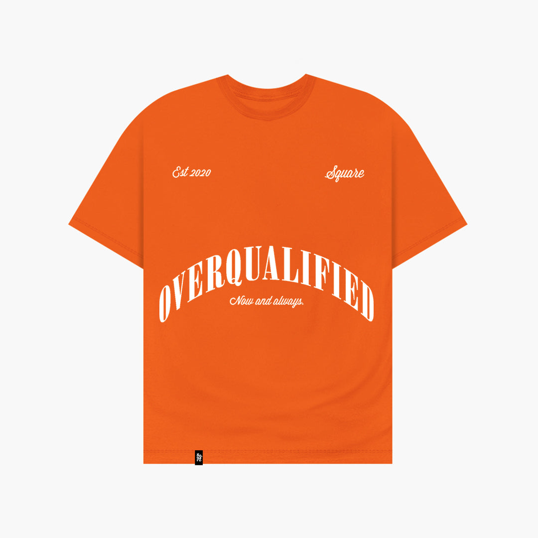 Timeless Overqualified Regular Fit Tee