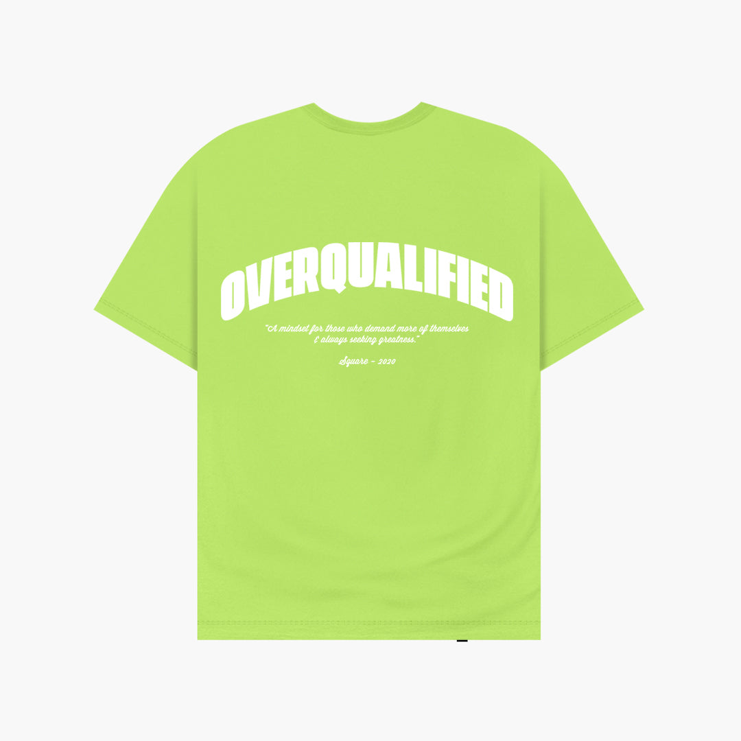 Lime Core Overqualified Regular Fit Tee