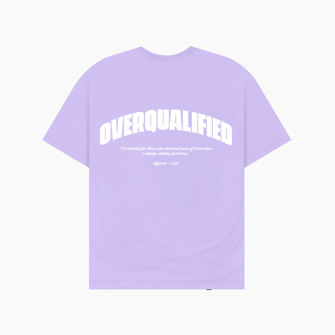 Violet Core Overqualified Regular Fit Tee