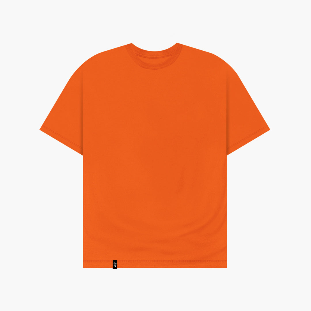Blank Peach Regular Fit Tee