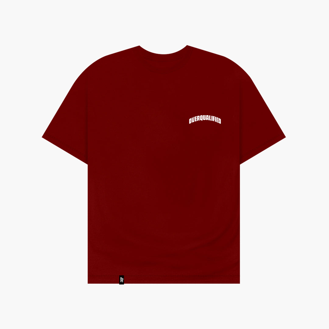 Velvet Core Overqualified Regular Fit Tee