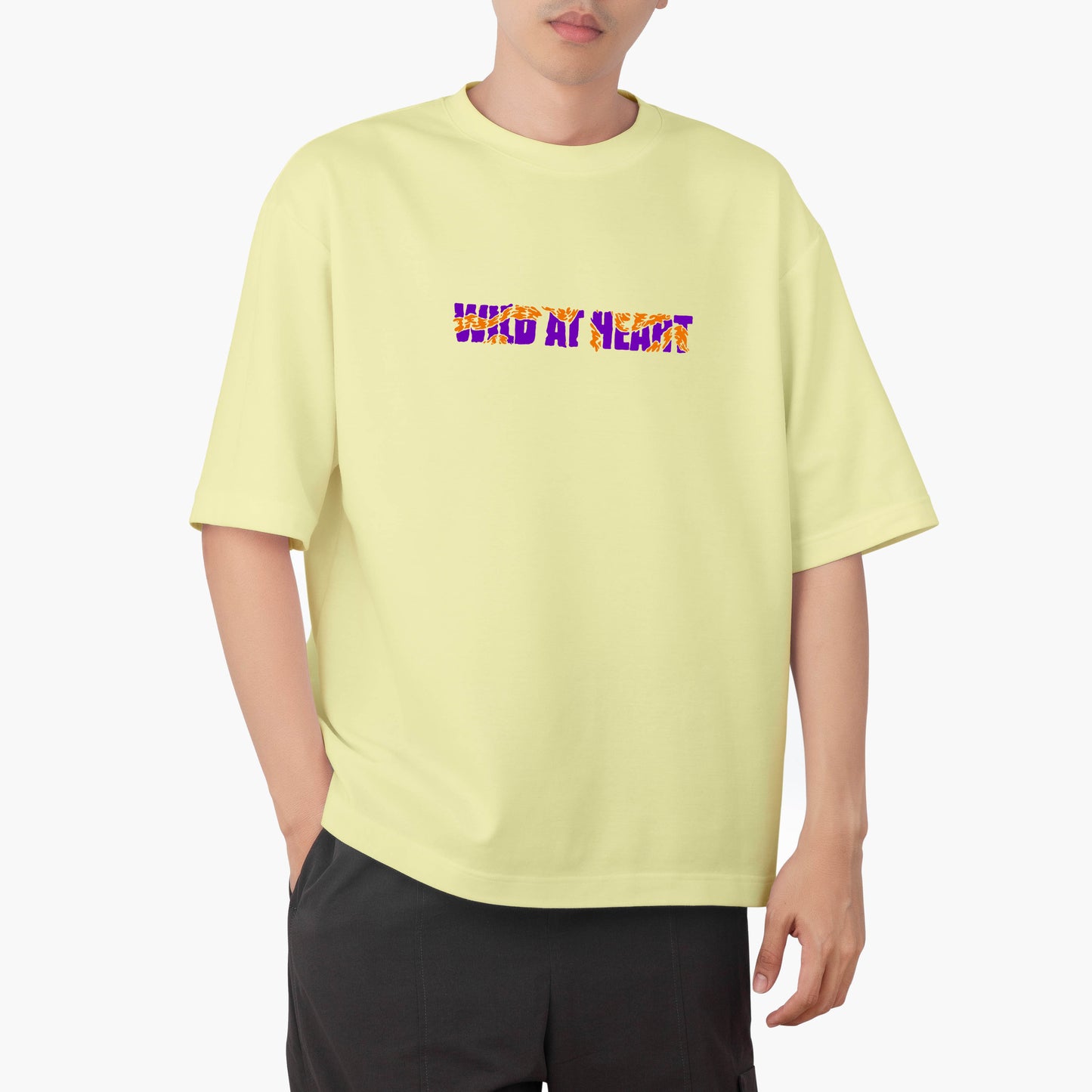 Wild At Heart Oversized Tee