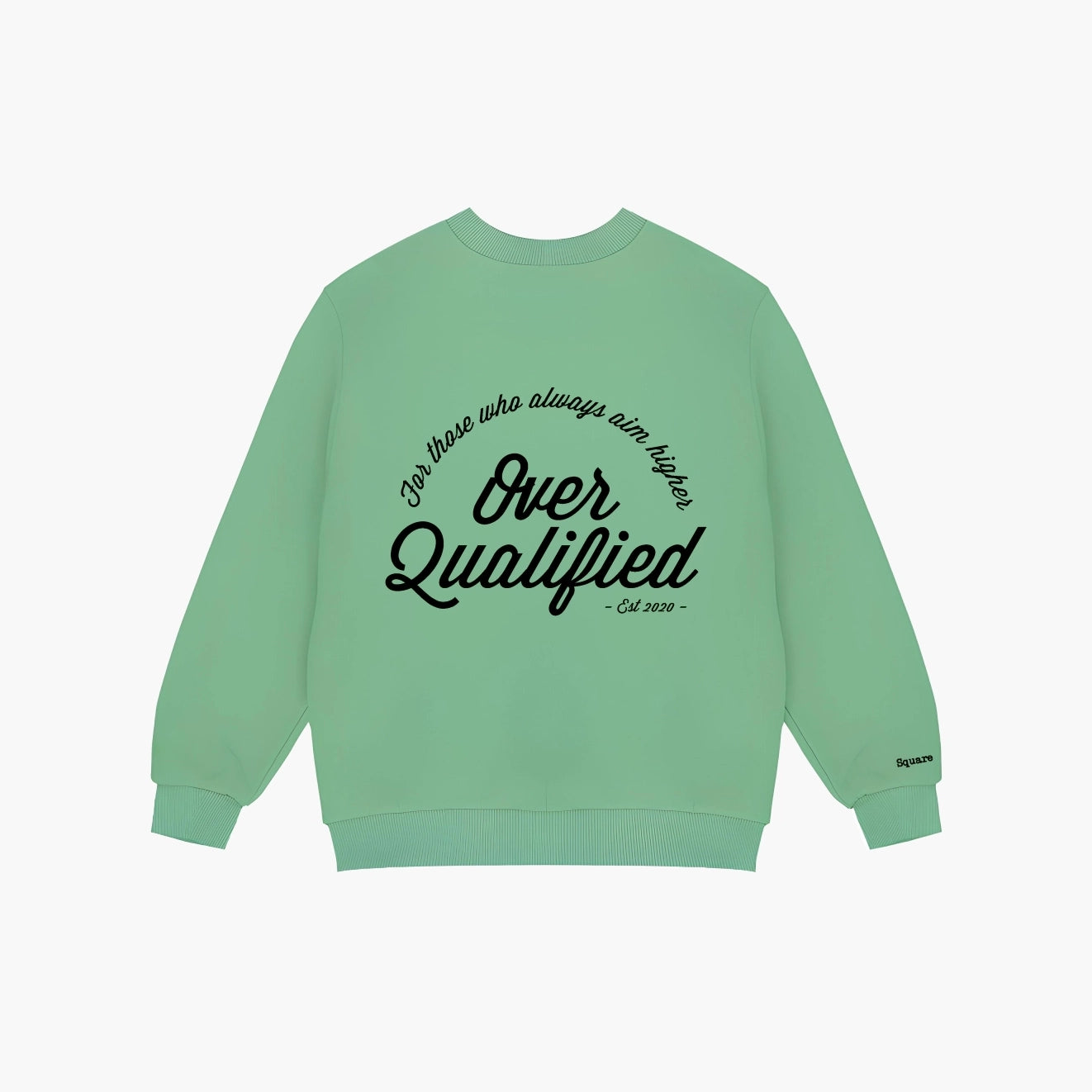 Aspire Mint Crewneck