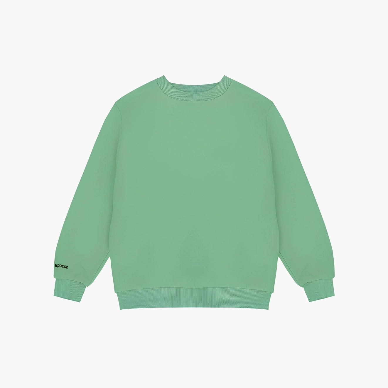 Mint Blank Crewneck