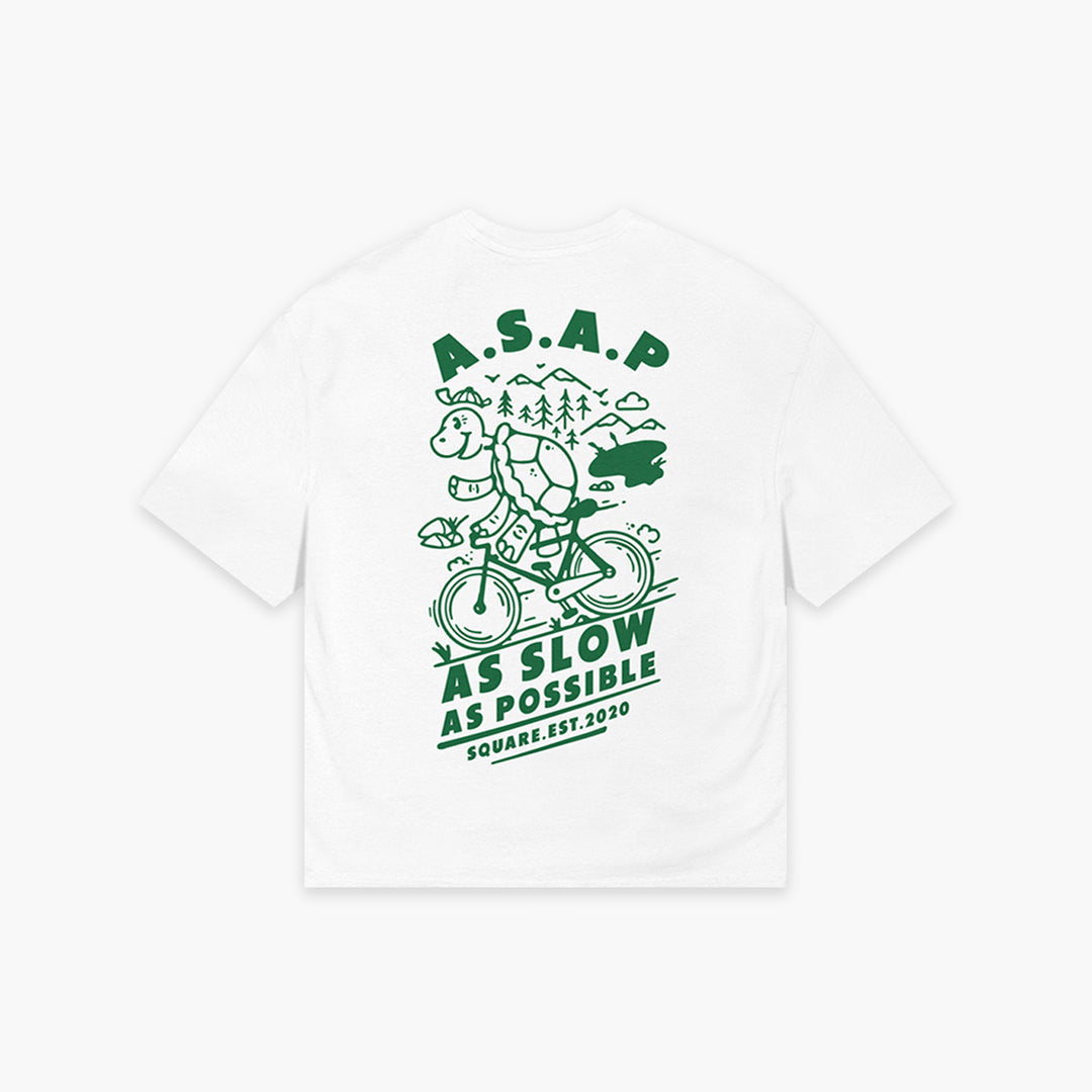 Ivory ASAP Oversized Tee