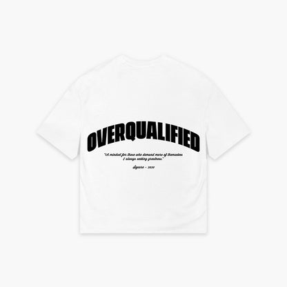 Ivory Core Overqualified Oversized Tee