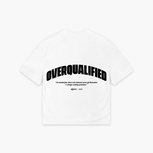 Ivory Core Overqualified Oversized Tee