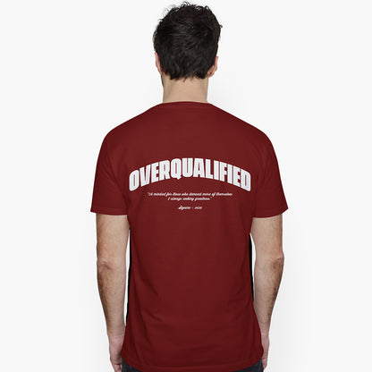 Velvet Core Overqualified Regular Fit Tee