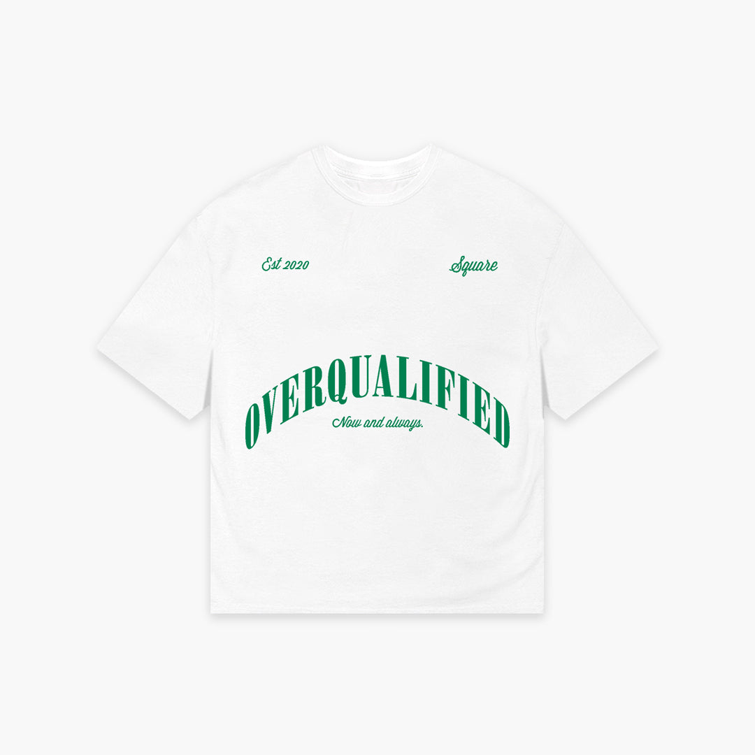 Ivory Timeless Overqualified Oversized Tee