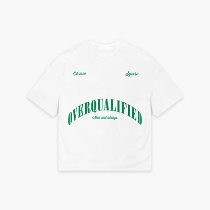 Ivory Timeless Overqualified Oversized Tee