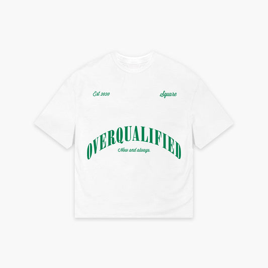Ivory Timeless Overqualified Oversized Tee