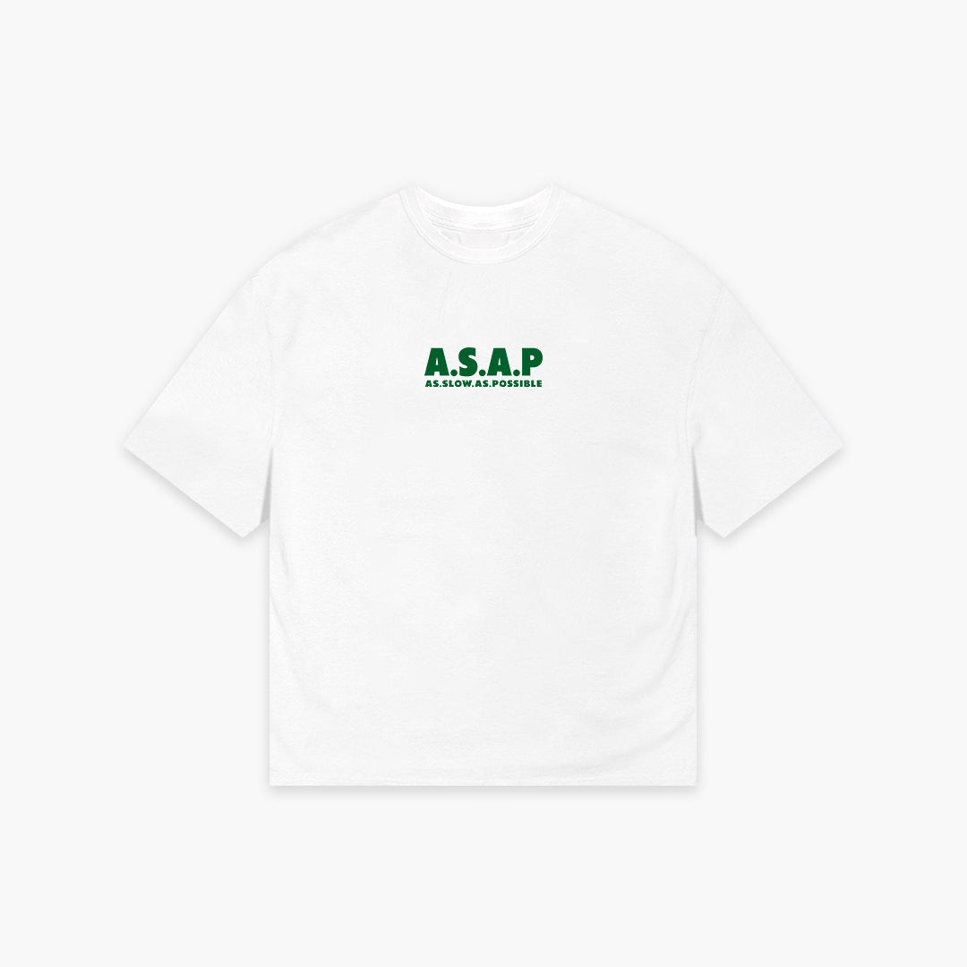 Ivory ASAP Oversized Tee