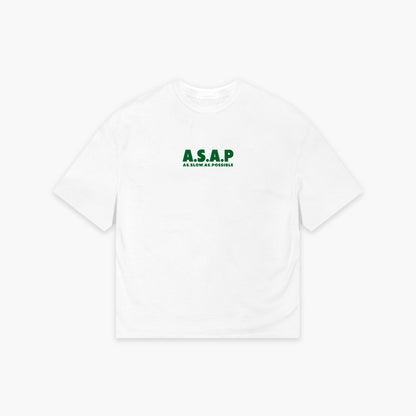 Ivory ASAP Oversized Tee
