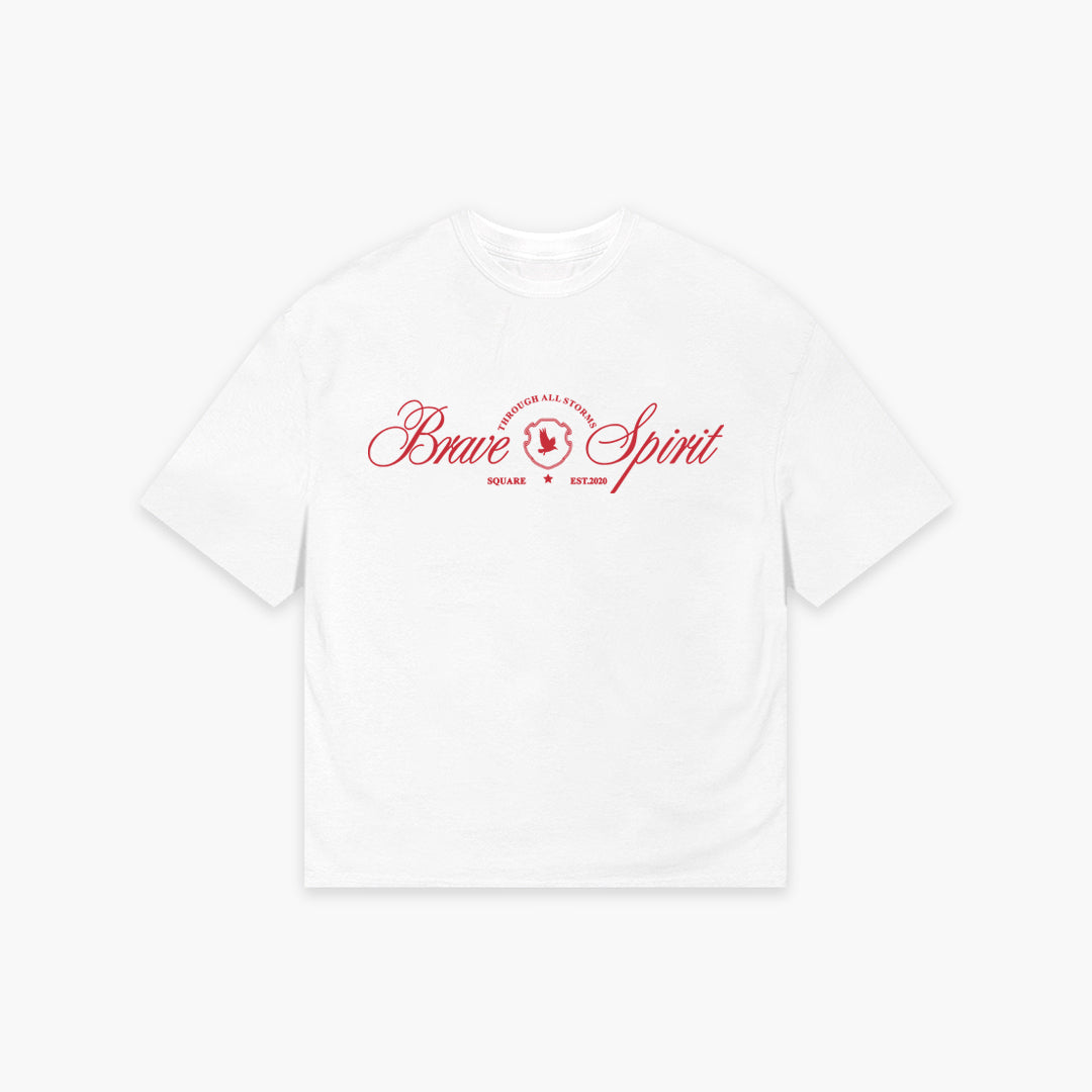 Brave Spirit Oversized Tee
