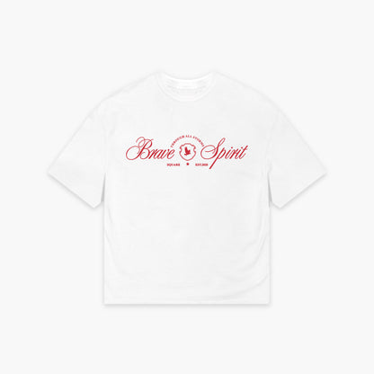 Brave Spirit Oversized Tee