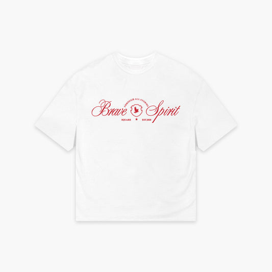 Brave Spirit Oversized Tee