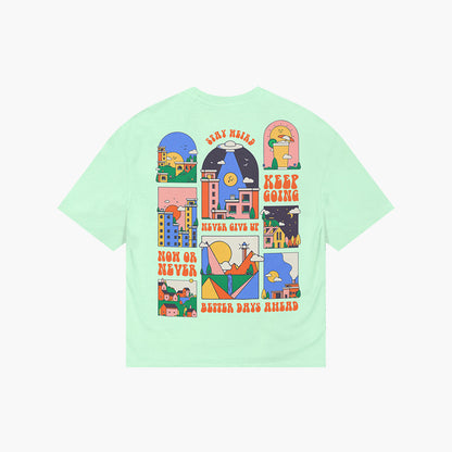 Better Days Ahead Oversized Tee
