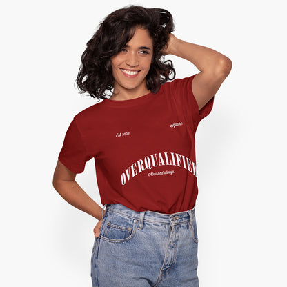 Velvet Timeless Overqualified Regular Fit Tee