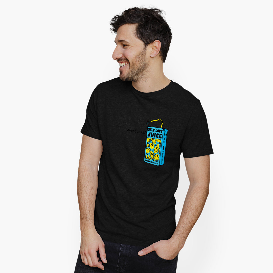 Midnight Self Love Juice Regular Fit Tee