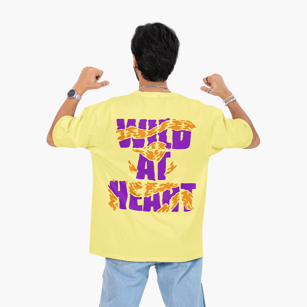 Wild At Heart Oversized Tee