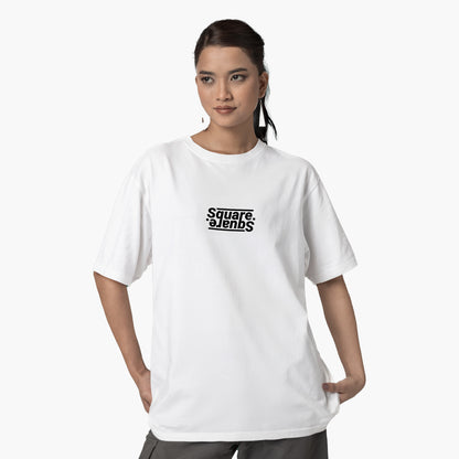 Ivory Champion Oversized Tee