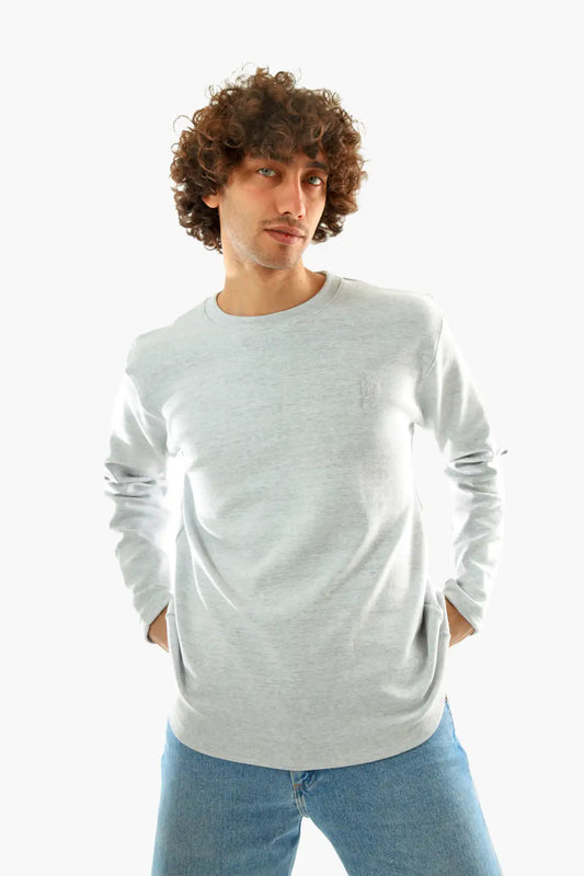 Light Grey Soft Sweatshirt