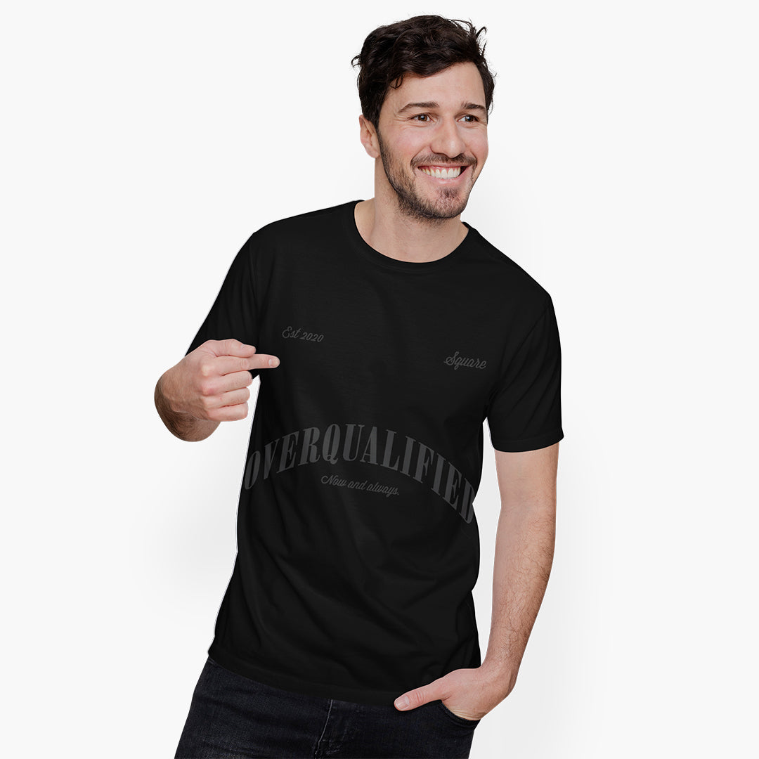 Midnight Timeless Overqualified Regular Fit Tee