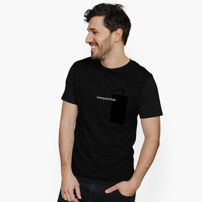 Midnight Overqualified Base Regular Fit Tee