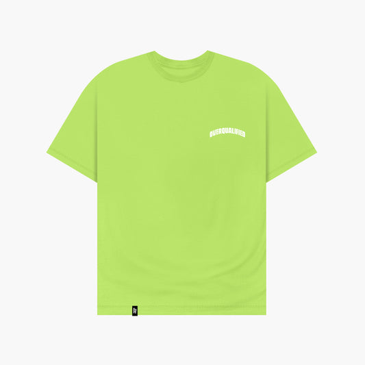 Lime Core Overqualified Regular Fit Tee