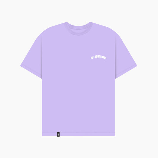 Violet Core Overqualified Regular Fit Tee