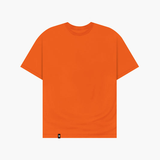 Blank Peach Regular Fit Tee