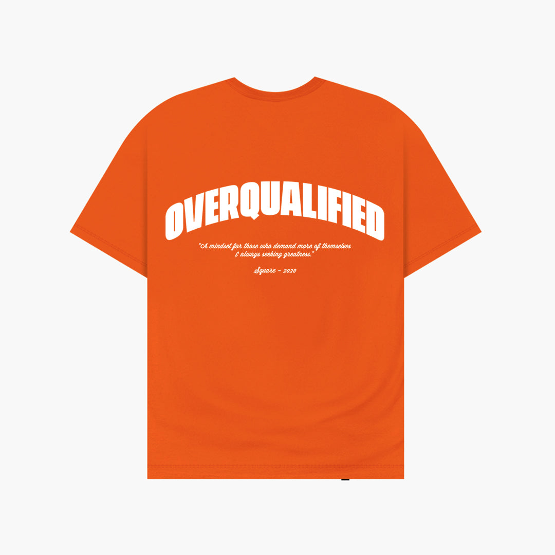 Peach Core Overqualified Regular Fit Tee