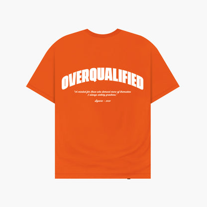 Peach Core Overqualified Regular Fit Tee