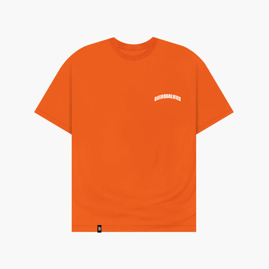 Peach Core Overqualified Regular Fit Tee