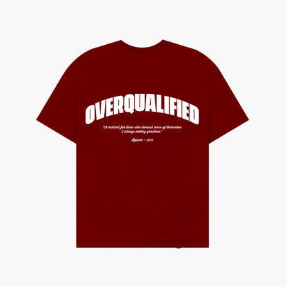 Velvet Core Overqualified Regular Fit Tee