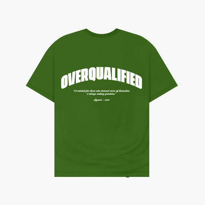 Olive Core Overqualified Regular Fit Tee