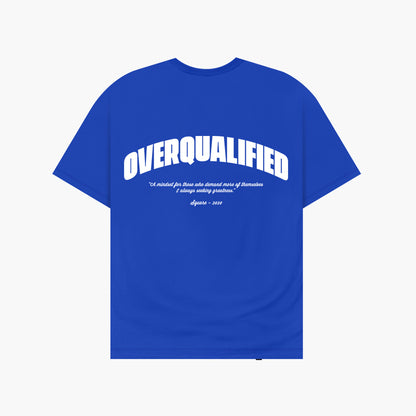 Sky Blue Core Overqualified Regular Fit Tee