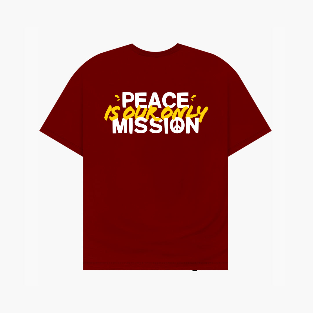 Velvet Peace Regular Fit Tee