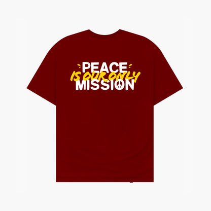 Velvet Peace Regular Fit Tee