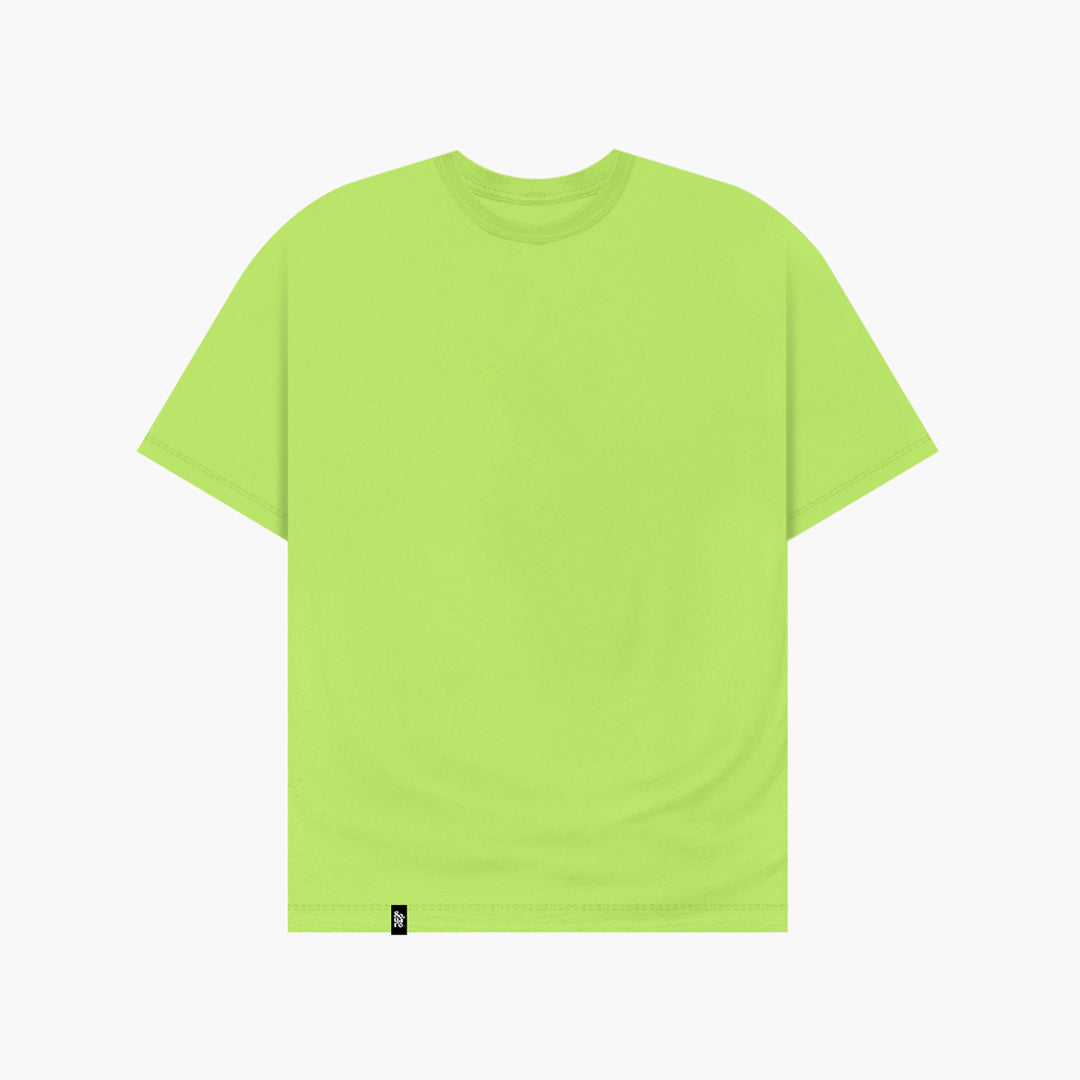 Blank Lime Regular Fit Tee