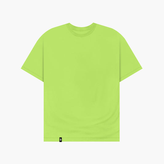 Blank Lime Regular Fit Tee