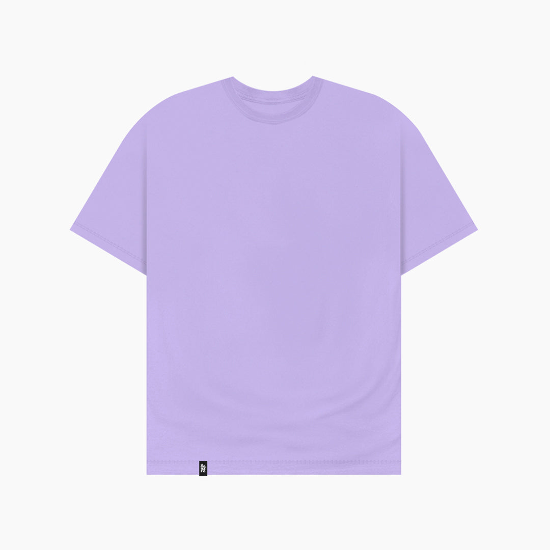 Blank Violet Regular Fit Tee