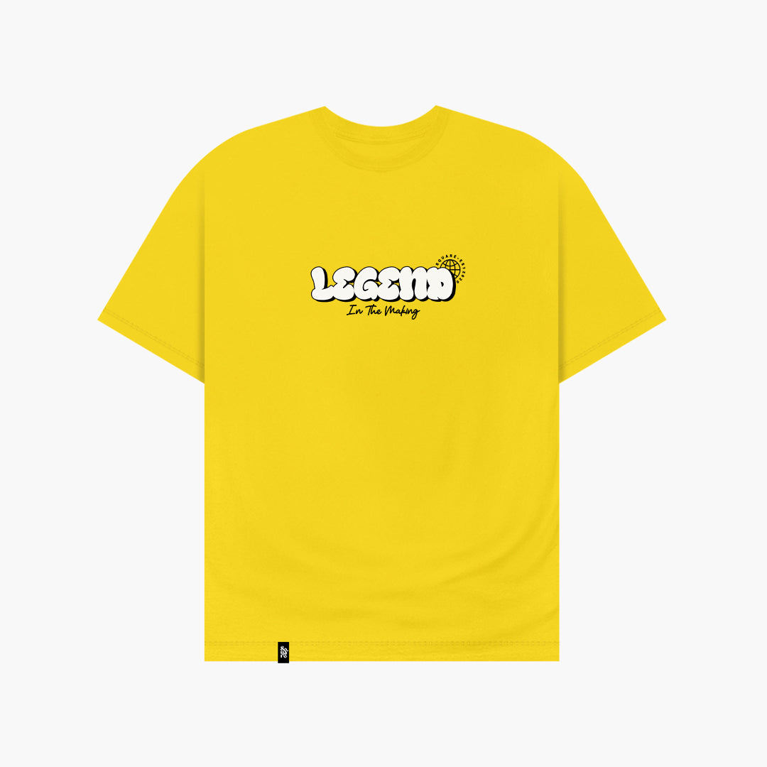 Yellow Legend Regular Fit Tee
