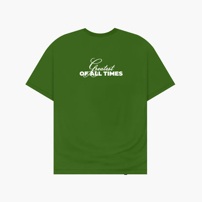 Olive G.O.A.T Regular Fit Tee