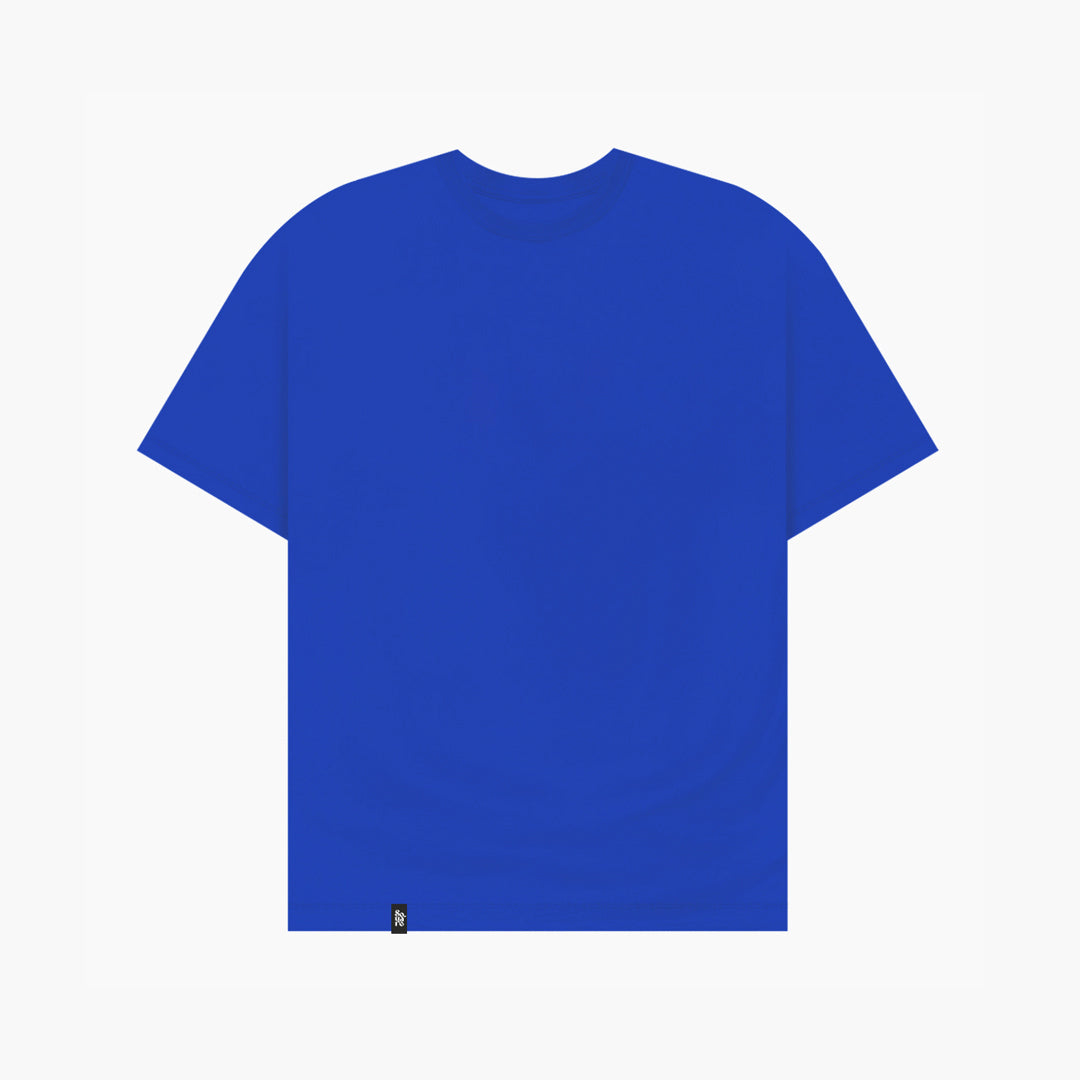 Blank Sky Blue Regular Fit Tee