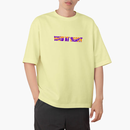 Wild At Heart Oversized Tee